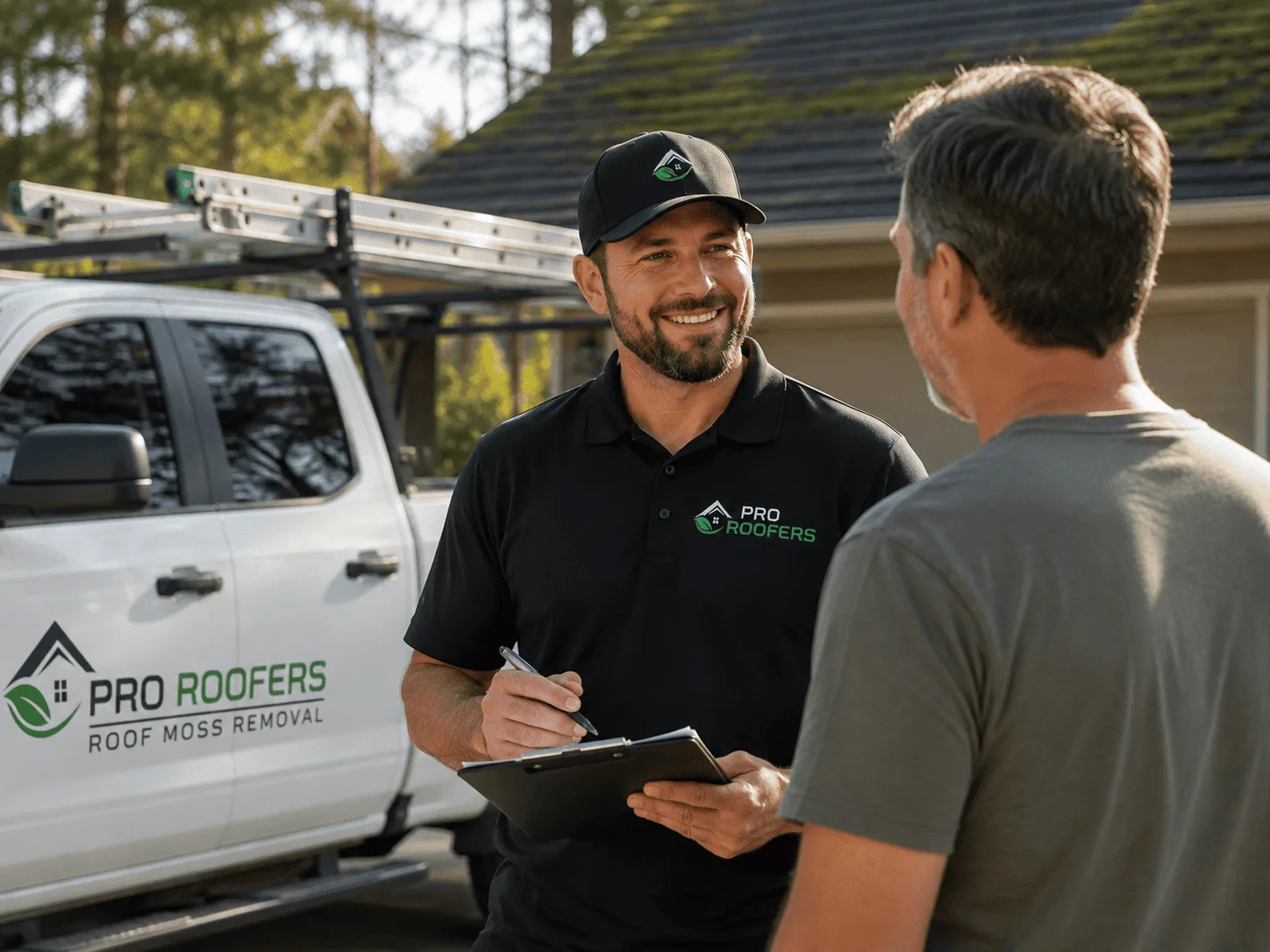 Roof Moss Removal Harvard, MA FAQs